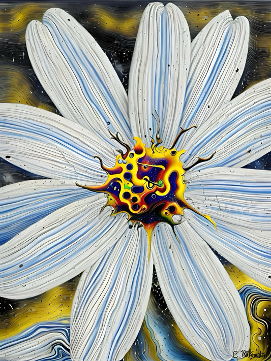 White Pedals - 20x30